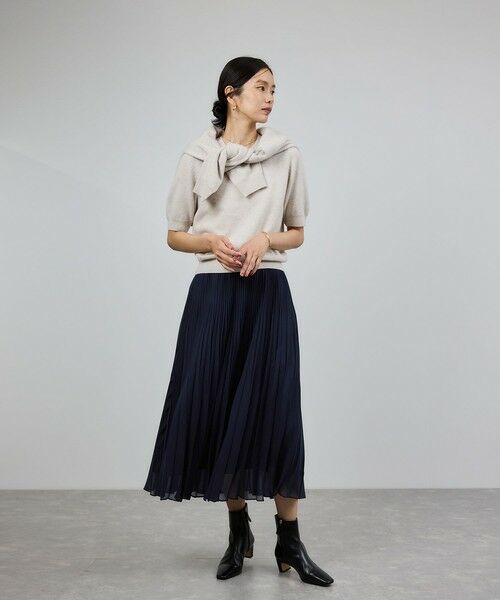 ROPE' / ロペ ロング・マキシ丈スカート | プリーツスカート(無地) | 詳細6