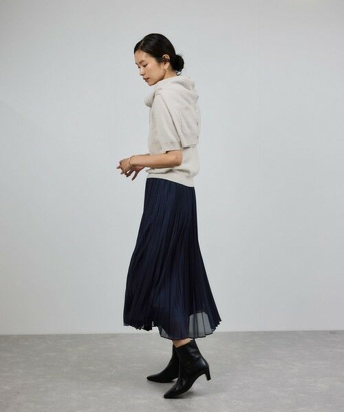 ROPE' / ロペ ロング・マキシ丈スカート | プリーツスカート(無地) | 詳細7