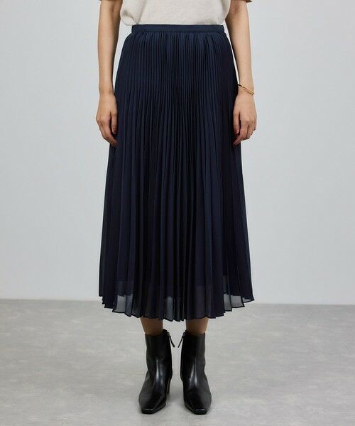 ROPE' / ロペ ロング・マキシ丈スカート | プリーツスカート(無地) | 詳細8
