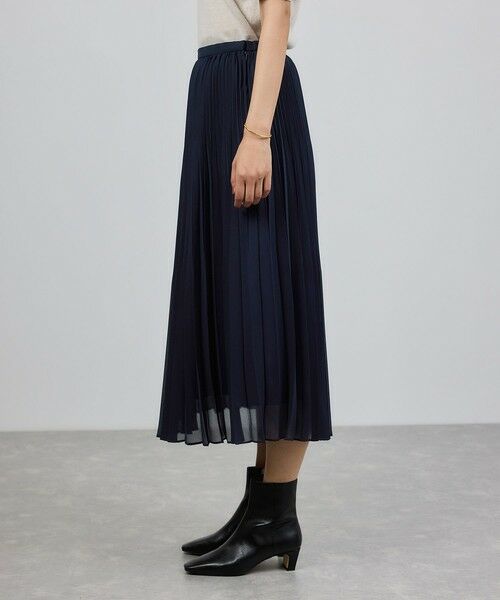ROPE' / ロペ ロング・マキシ丈スカート | プリーツスカート(無地) | 詳細9