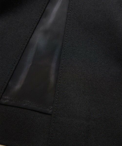 ROPE' / ロペ ロング・マキシ丈スカート | [美人スカート]ウールレーヨンポケット付きタイトスカート(無地)/イージーケア・セットアップ対応 | 詳細18