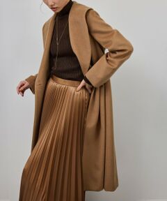 ROPE' / ロペ ロング・マキシ丈スカート | シャイニープリーツスカート/イージーケア