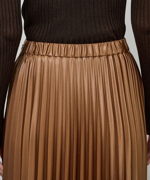 ROPE' / ロペ ロング・マキシ丈スカート | シャイニープリーツスカート/イージーケア | 詳細10