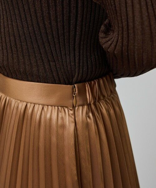 ROPE' / ロペ ロング・マキシ丈スカート | シャイニープリーツスカート/イージーケア | 詳細13