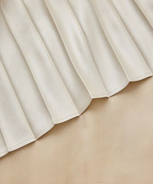 ROPE' / ロペ ロング・マキシ丈スカート | シャイニープリーツスカート/イージーケア | 詳細16