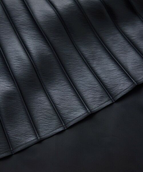 ROPE' / ロペ ロング・マキシ丈スカート | シャイニープリーツスカート/イージーケア | 詳細17