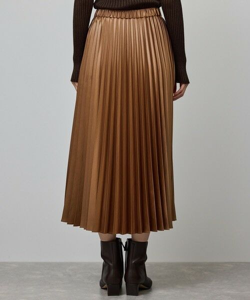 ROPE' / ロペ ロング・マキシ丈スカート | シャイニープリーツスカート/イージーケア | 詳細9