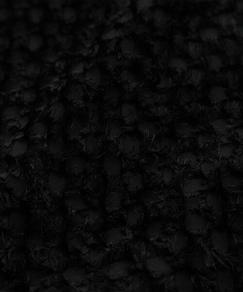 ROPE' / ロペ ミニ・ひざ丈スカート | カットジャガードIラインタイトスカート/イージーケア | 詳細20