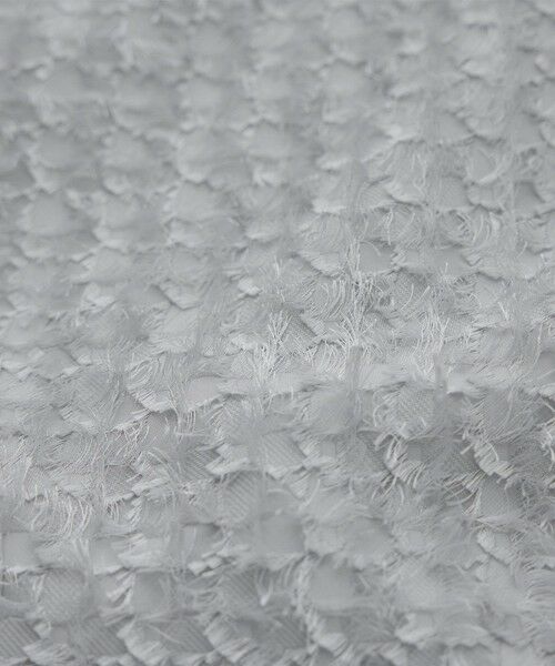 ROPE' / ロペ ミニ・ひざ丈スカート | カットジャガードIラインタイトスカート/イージーケア | 詳細21