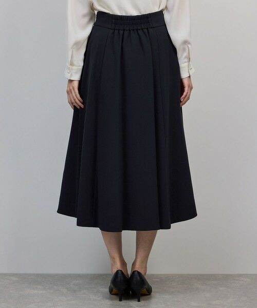 ROPE' / ロペ ロング・マキシ丈スカート | トリアセダブルクロス ハイウエストフレアスカート/イージーケア・セットアップ対応・25AW | 詳細11