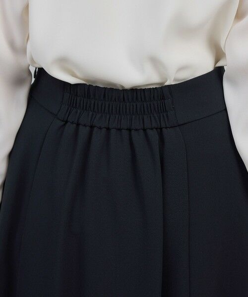 ROPE' / ロペ ロング・マキシ丈スカート | トリアセダブルクロス ハイウエストフレアスカート/イージーケア・セットアップ対応・25AW | 詳細12