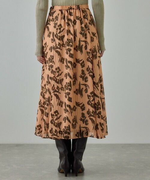ROPE' / ロペ ミニ・ひざ丈スカート | フラワープリントマーメイドスカート | 詳細10