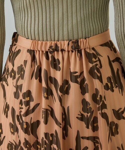 ROPE' / ロペ ミニ・ひざ丈スカート | フラワープリントマーメイドスカート | 詳細11