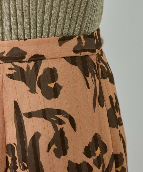 ROPE' / ロペ ミニ・ひざ丈スカート | フラワープリントマーメイドスカート | 詳細13