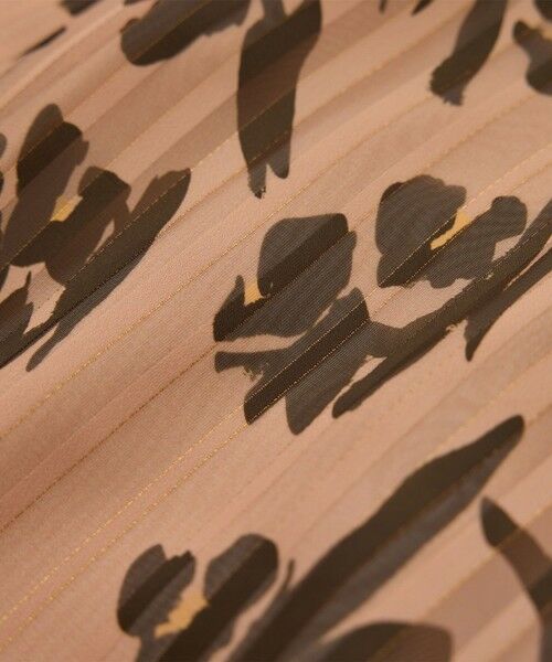 ROPE' / ロペ ミニ・ひざ丈スカート | フラワープリントマーメイドスカート | 詳細15