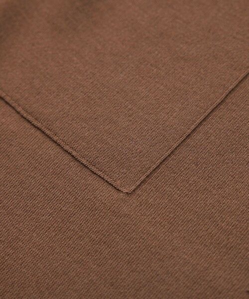 ROPE' / ロペ ミニ・ひざ丈スカート | ウール混ニットポケット付きタイトスカート/イージーケア・セットアップ対応 | 詳細18