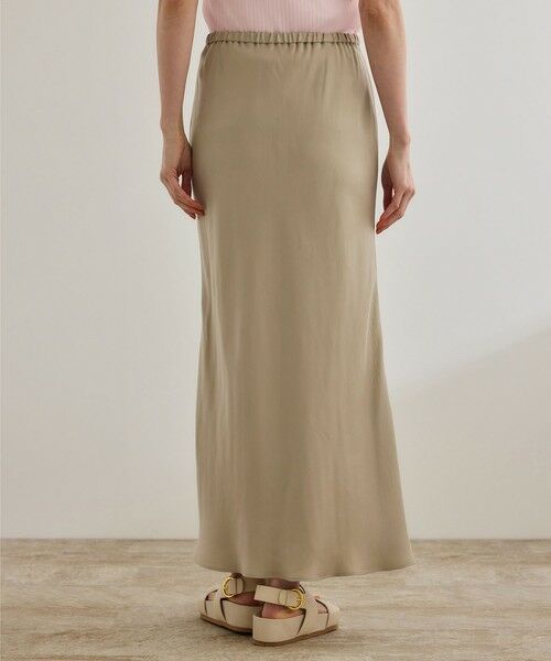ROPE' / ロペ ロング・マキシ丈スカート | 【WEB・一部店舗限定】フィブリルサテンマーメイドスカート【セットアップ対応】/洗える | 詳細17