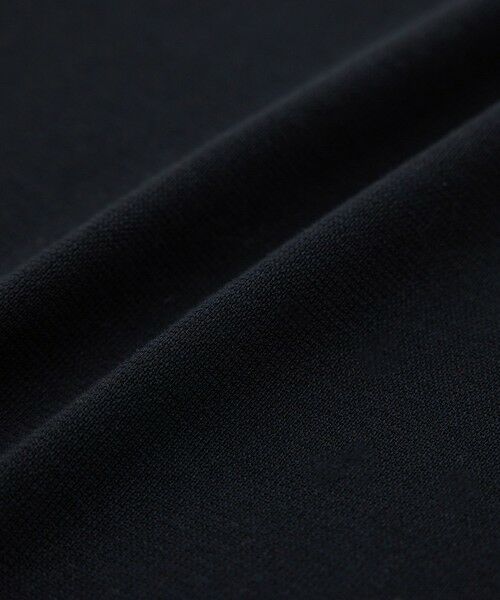 ROPE' / ロペ ロング・マキシ丈ワンピース | シルクコットン総針Aラインワンピース/イージーケア | 詳細12