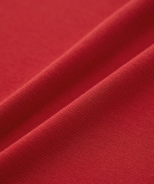 ROPE' / ロペ ロング・マキシ丈ワンピース | シルクコットン総針Aラインワンピース/イージーケア | 詳細13