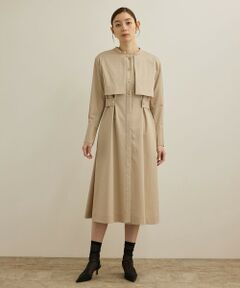 ROPE' / ロペ ミニ丈・ひざ丈ワンピース | 3WAYシャツワンピース/洗える