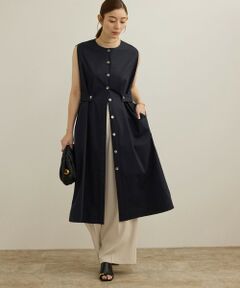 ROPE' / ロペ ミニ丈・ひざ丈ワンピース | 3WAYシャツワンピース/洗える