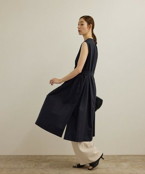 ROPE' / ロペ ミニ丈・ひざ丈ワンピース | 3WAYシャツワンピース/洗える | 詳細12