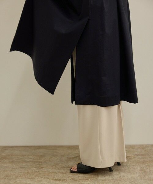 ROPE' / ロペ ミニ丈・ひざ丈ワンピース | 3WAYシャツワンピース/洗える | 詳細13