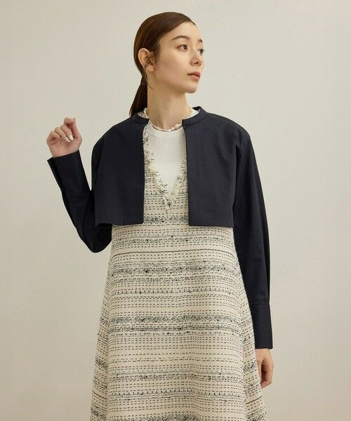 ROPE' / ロペ ミニ丈・ひざ丈ワンピース | 3WAYシャツワンピース/洗える | 詳細14