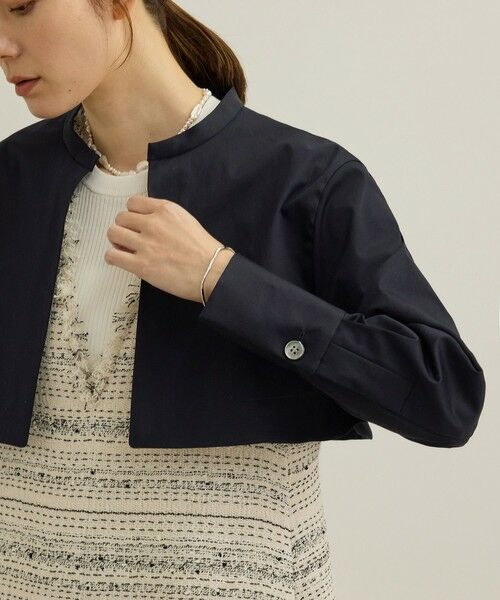 ROPE' / ロペ ミニ丈・ひざ丈ワンピース | 3WAYシャツワンピース/洗える | 詳細15