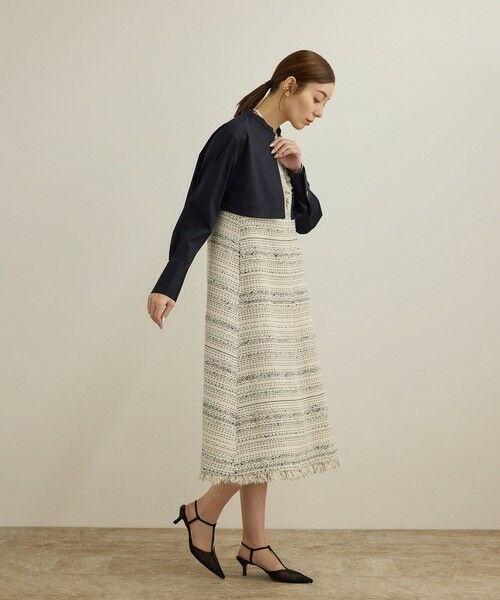 ROPE' / ロペ ミニ丈・ひざ丈ワンピース | 3WAYシャツワンピース/洗える | 詳細16