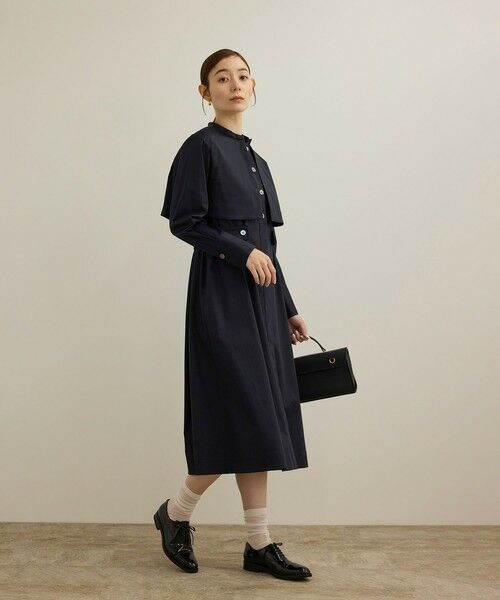 ROPE' / ロペ ミニ丈・ひざ丈ワンピース | 3WAYシャツワンピース/洗える | 詳細19