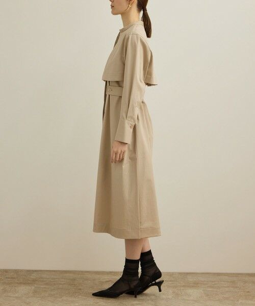 ROPE' / ロペ ミニ丈・ひざ丈ワンピース | 3WAYシャツワンピース/洗える | 詳細21