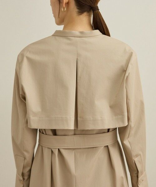 ROPE' / ロペ ミニ丈・ひざ丈ワンピース | 3WAYシャツワンピース/洗える | 詳細23