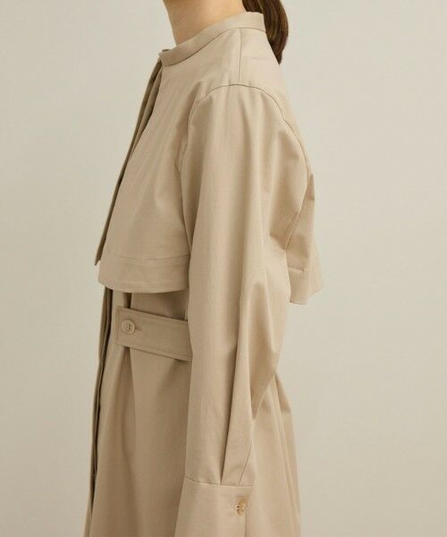 ROPE' / ロペ ミニ丈・ひざ丈ワンピース | 3WAYシャツワンピース/洗える | 詳細26