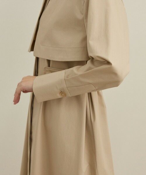 ROPE' / ロペ ミニ丈・ひざ丈ワンピース | 3WAYシャツワンピース/洗える | 詳細27