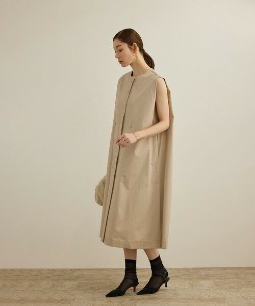 ROPE' / ロペ ミニ丈・ひざ丈ワンピース | 3WAYシャツワンピース/洗える | 詳細5