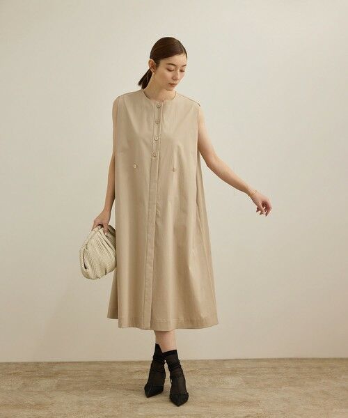 ROPE' / ロペ ミニ丈・ひざ丈ワンピース | 3WAYシャツワンピース/洗える | 詳細6