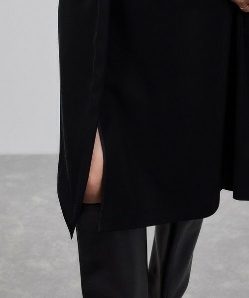 ROPE' / ロペ ロング・マキシ丈ワンピース | トリアセテート ジャンパースカート/イージーケア | 詳細16