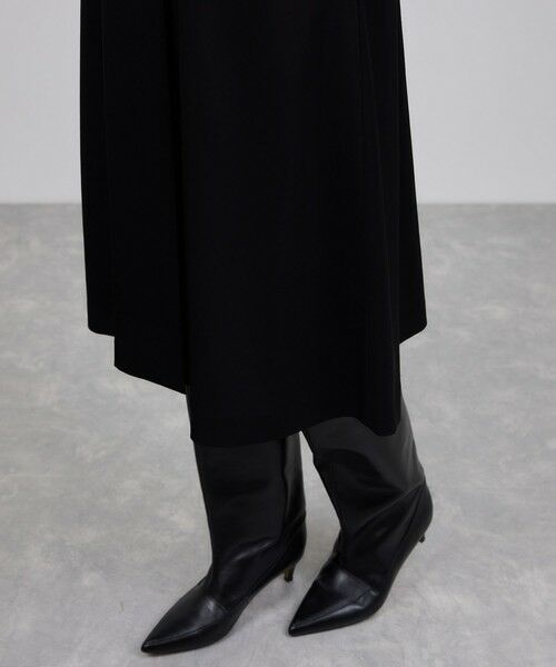 ROPE' / ロペ ロング・マキシ丈ワンピース | トリアセテート ジャンパースカート/イージーケア | 詳細17