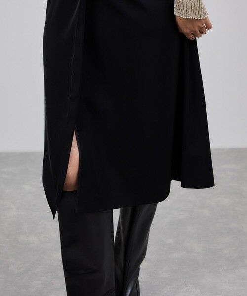 ROPE' / ロペ ロング・マキシ丈ワンピース | トリアセテート ジャンパースカート/イージーケア | 詳細3