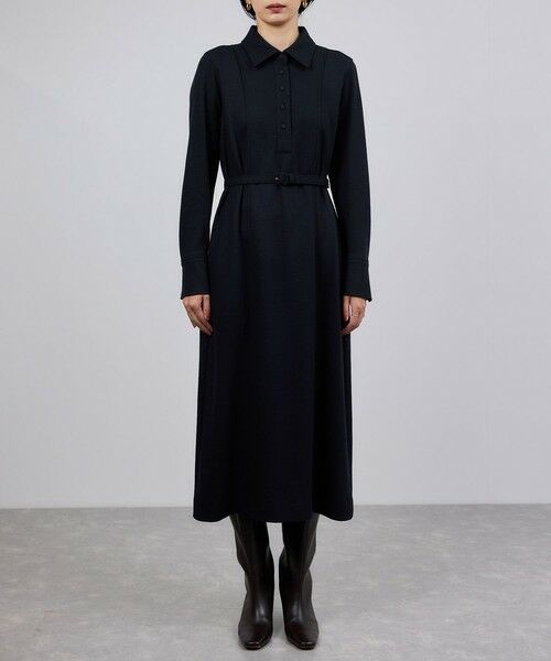 ROPE' / ロペ ロング・マキシ丈ワンピース | ウールジャージーワンピース/イージーケア | 詳細10