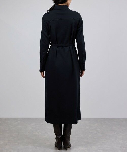 ROPE' / ロペ ロング・マキシ丈ワンピース | ウールジャージーワンピース/イージーケア | 詳細12