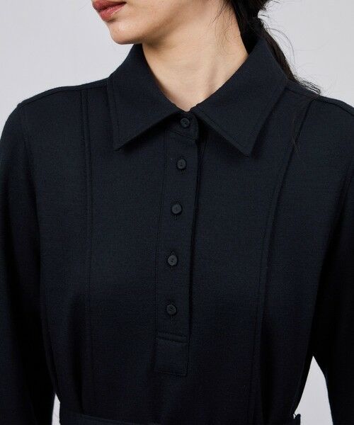 ROPE' / ロペ ロング・マキシ丈ワンピース | ウールジャージーワンピース/イージーケア | 詳細13