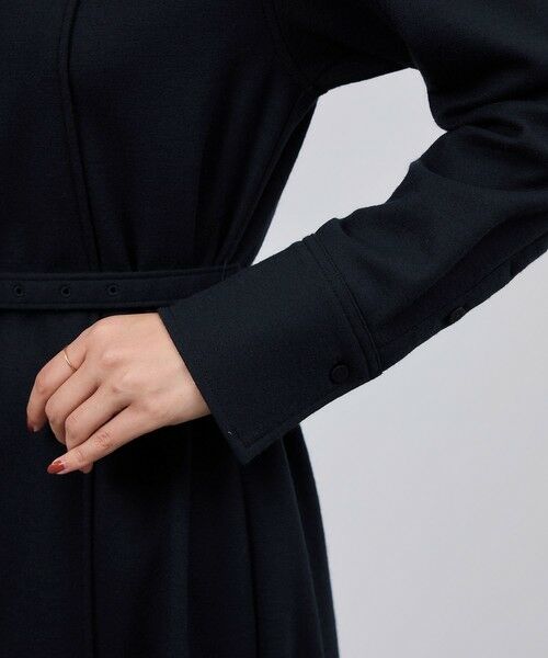 ROPE' / ロペ ロング・マキシ丈ワンピース | ウールジャージーワンピース/イージーケア | 詳細14