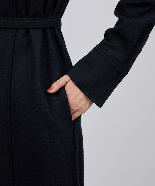 ROPE' / ロペ ロング・マキシ丈ワンピース | ウールジャージーワンピース/イージーケア | 詳細15