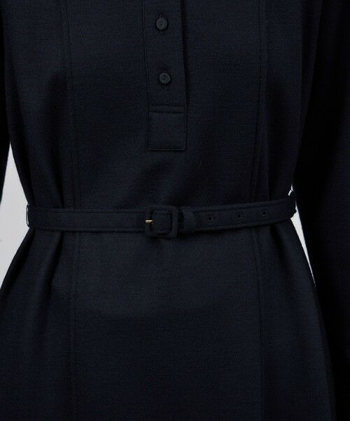 ROPE' / ロペ ロング・マキシ丈ワンピース | ウールジャージーワンピース/イージーケア | 詳細16