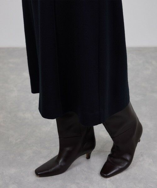 ROPE' / ロペ ロング・マキシ丈ワンピース | ウールジャージーワンピース/イージーケア | 詳細17