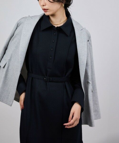 ROPE' / ロペ ロング・マキシ丈ワンピース | ウールジャージーワンピース/イージーケア | 詳細2