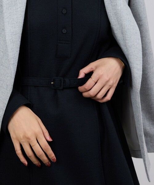 ROPE' / ロペ ロング・マキシ丈ワンピース | ウールジャージーワンピース/イージーケア | 詳細3