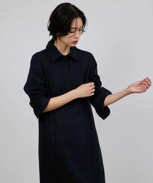 ROPE' / ロペ ロング・マキシ丈ワンピース | ウールジャージーワンピース/イージーケア | 詳細6